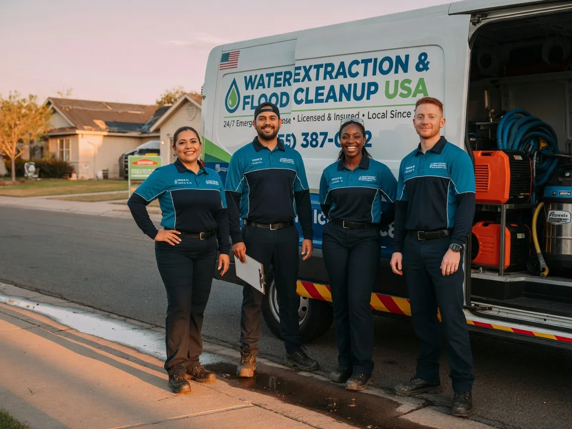 Emergency Water Extraction company in Mcfarland, KS