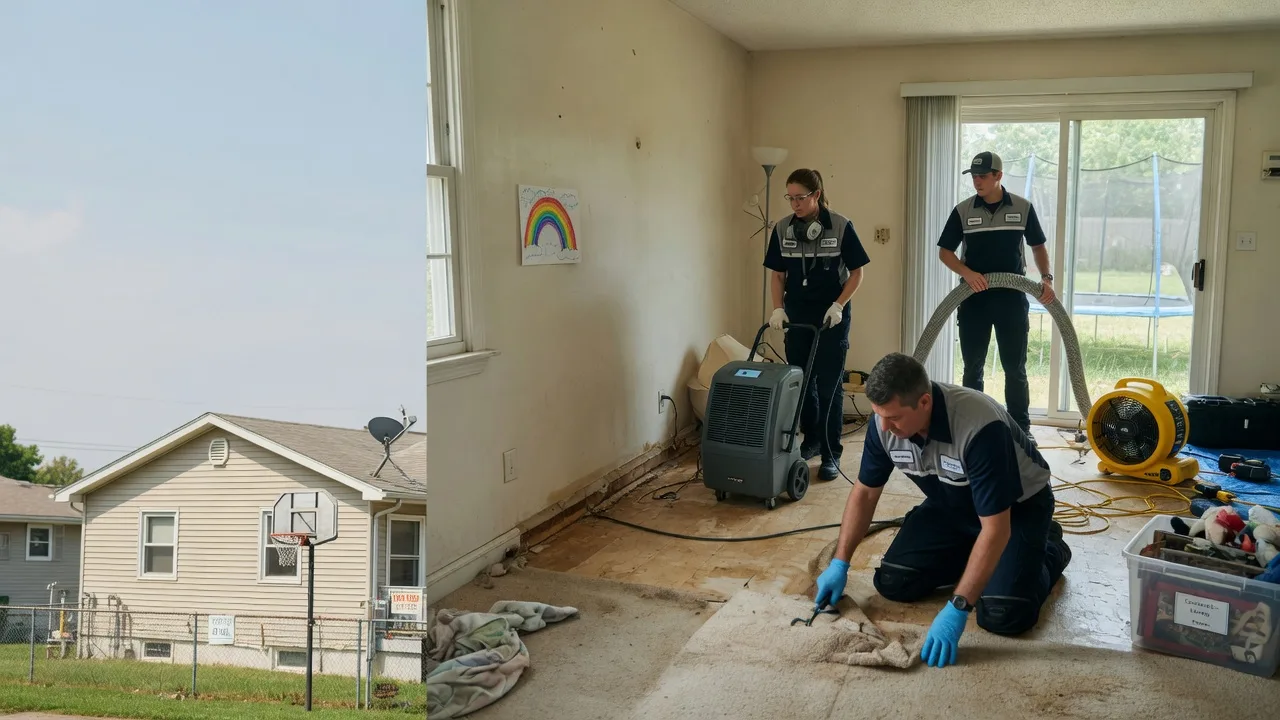 Emergency Water Extraction in Mcfarland, KS near me